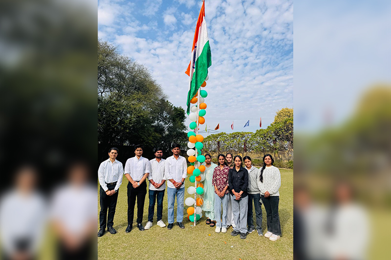 Republic Day Celebration at Global Institute of Technology and Management
