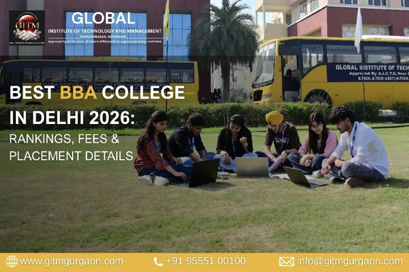Best BBA College in Haryana 2026: Fees, Placements & Admission Guide