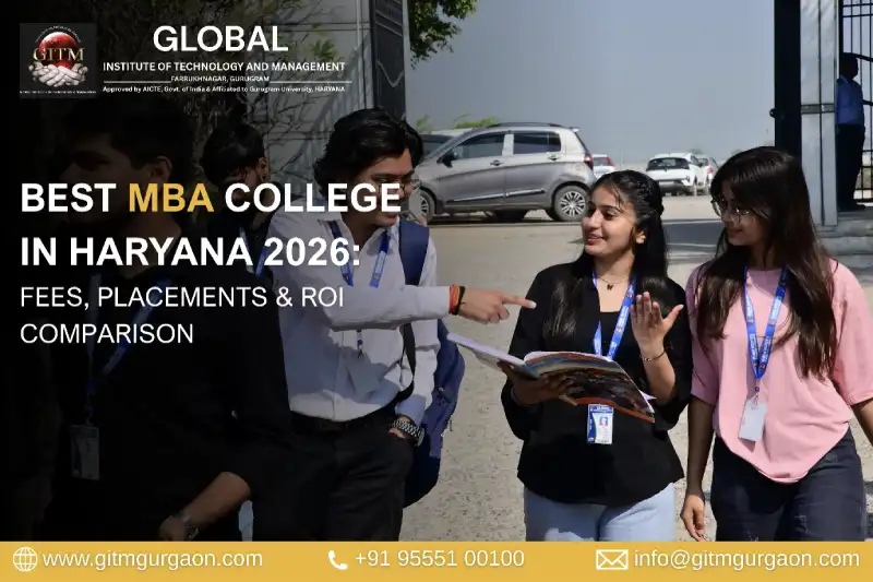 Best MBA College in Haryana 2026: Fees, Placements & ROI Comparison