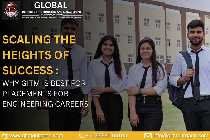 Scaling the Heights of Success: Why GITM is best for placement for Engineering Careers