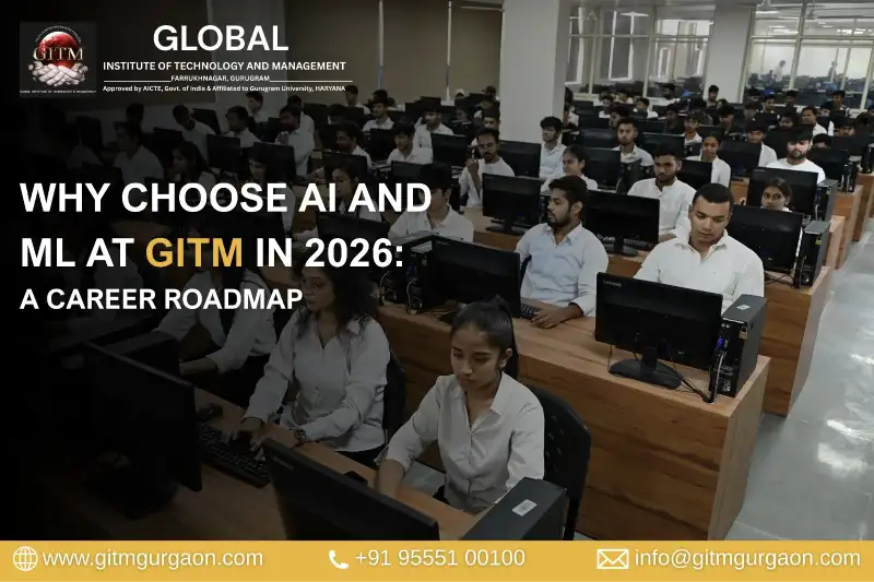 Why Choose AI & ML at GITM in 2026: A Complete Career Roadmap