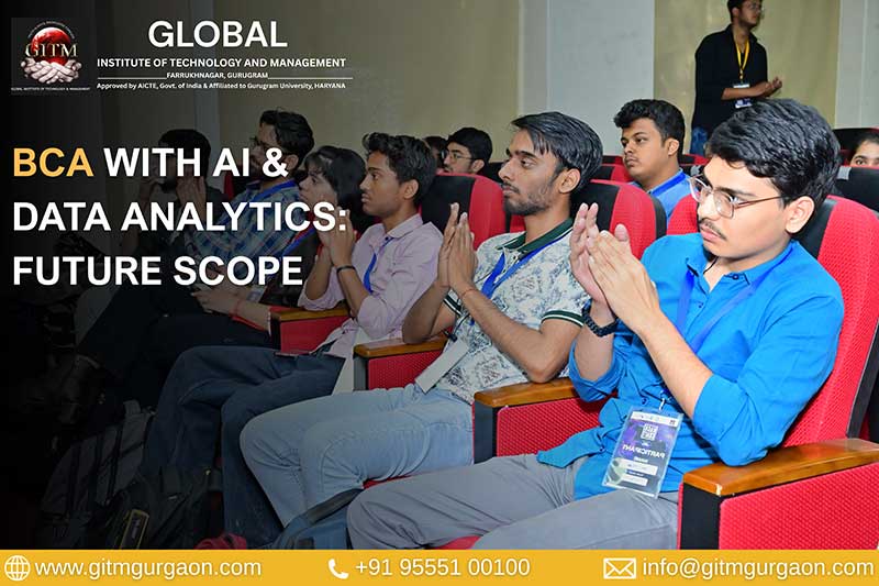 BCA with AI & Data Analytics: Future Scope