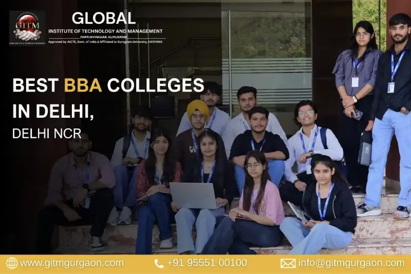 Best Colleges For BBA in Delhi NCR