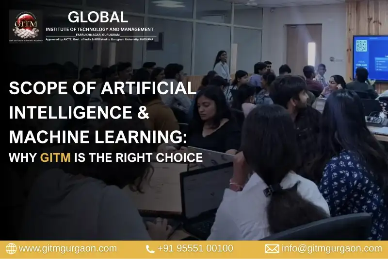 Scope of Artificial Intelligence And Machine Learning: Why GITM is the Right Choice