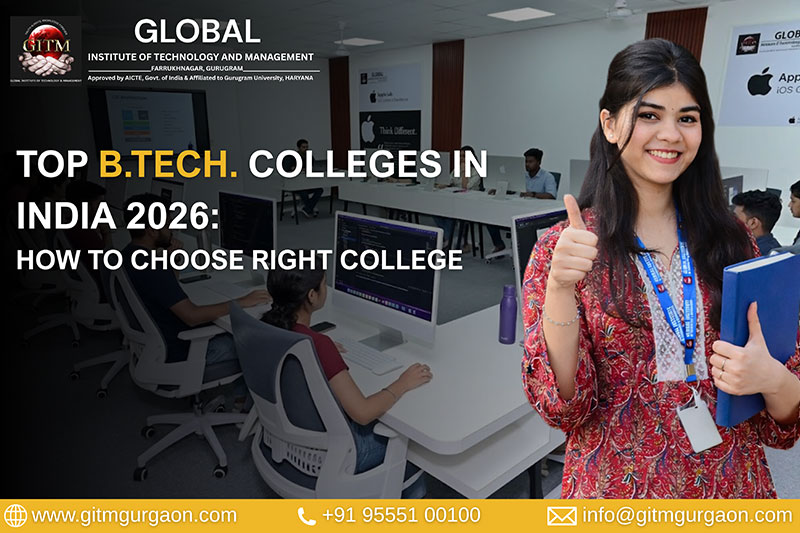 Top B.Tech. colleges in India 2026: How to choose right college