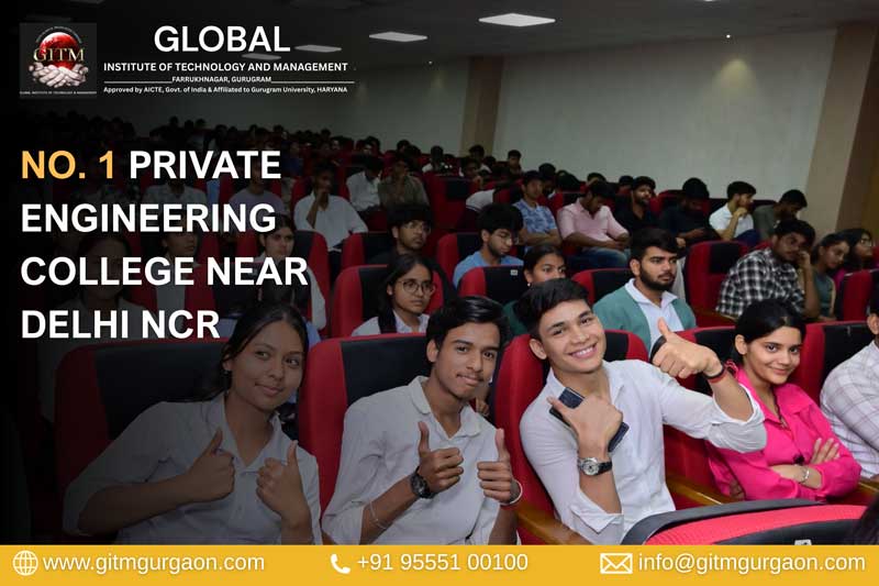 No. 1 Private Engineering Colleges Near Delhi NCR