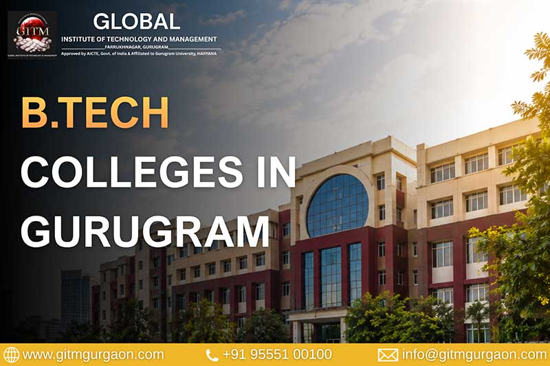 Best B. Tech Colleges in Gurugram