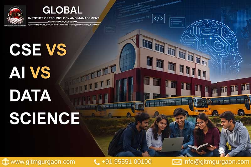 CSE VS. AI VS. Data Science