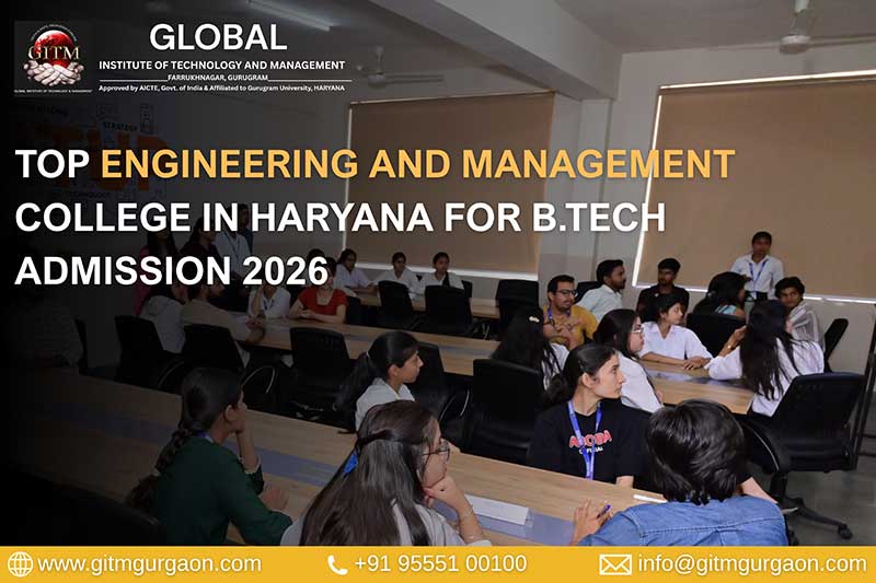 Top Engineering Colleges in Haryana for B.Tech Admission 2026