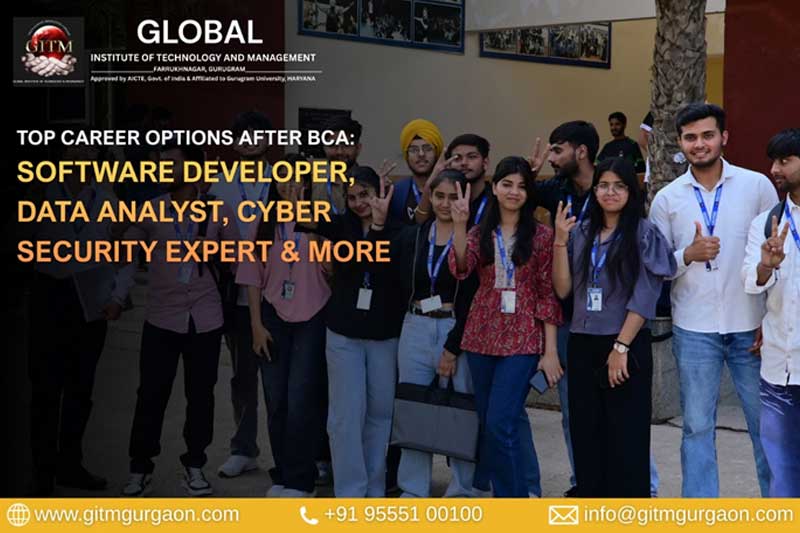 Top Career Options After BCA: Software Developer, Data Analyst, Cyber Security Expert & More