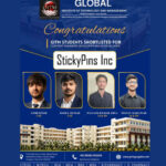 GITM Students Shortlisted by StickyPins Inc. for Content Engineer Developer & AI Developer Roles